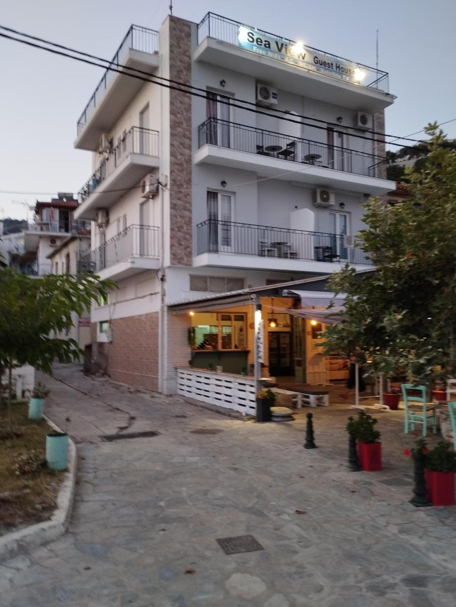 Sea View Hotel Loutraki  Exterior foto