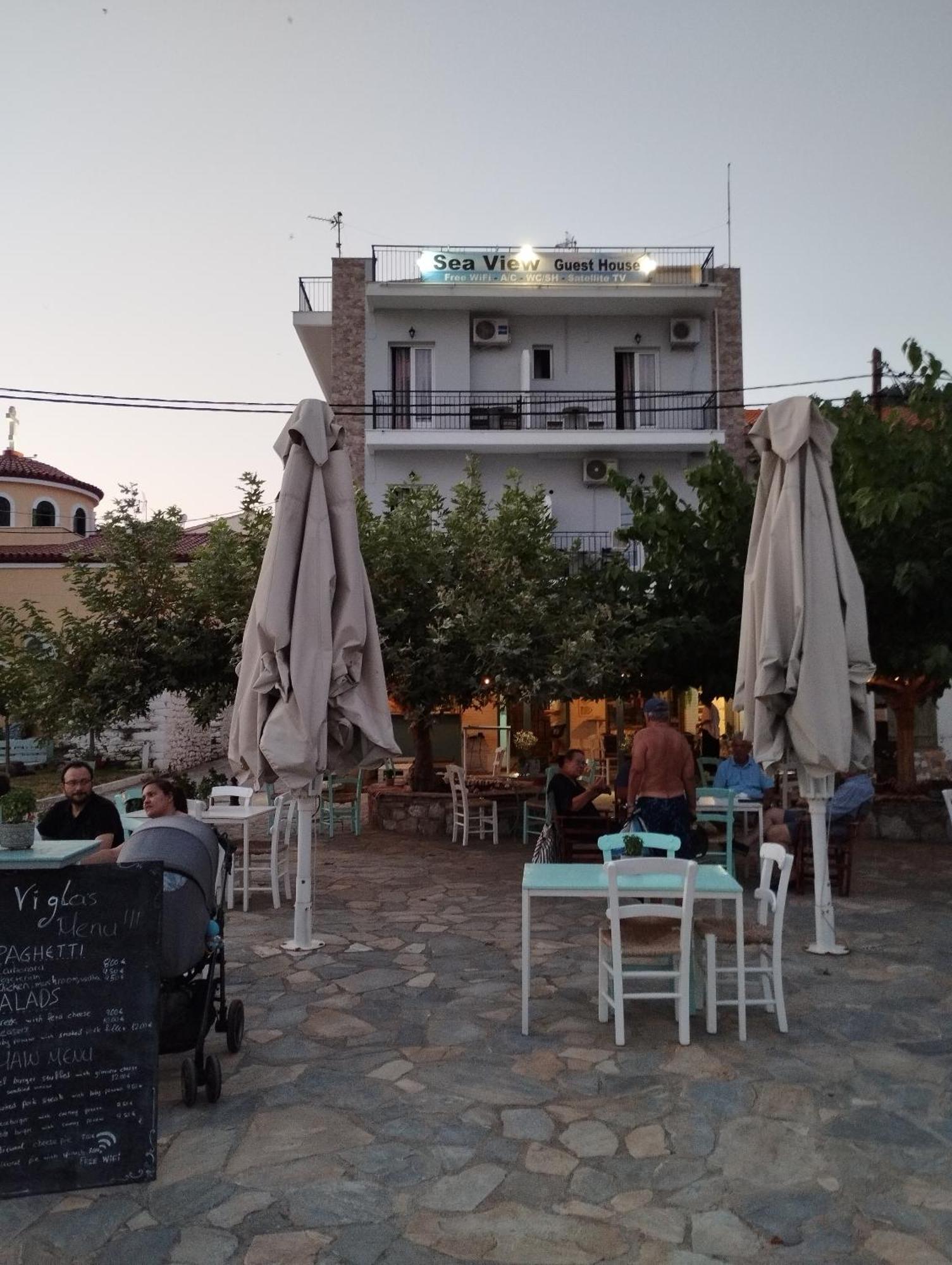 Sea View Hotel Loutraki  Exterior foto