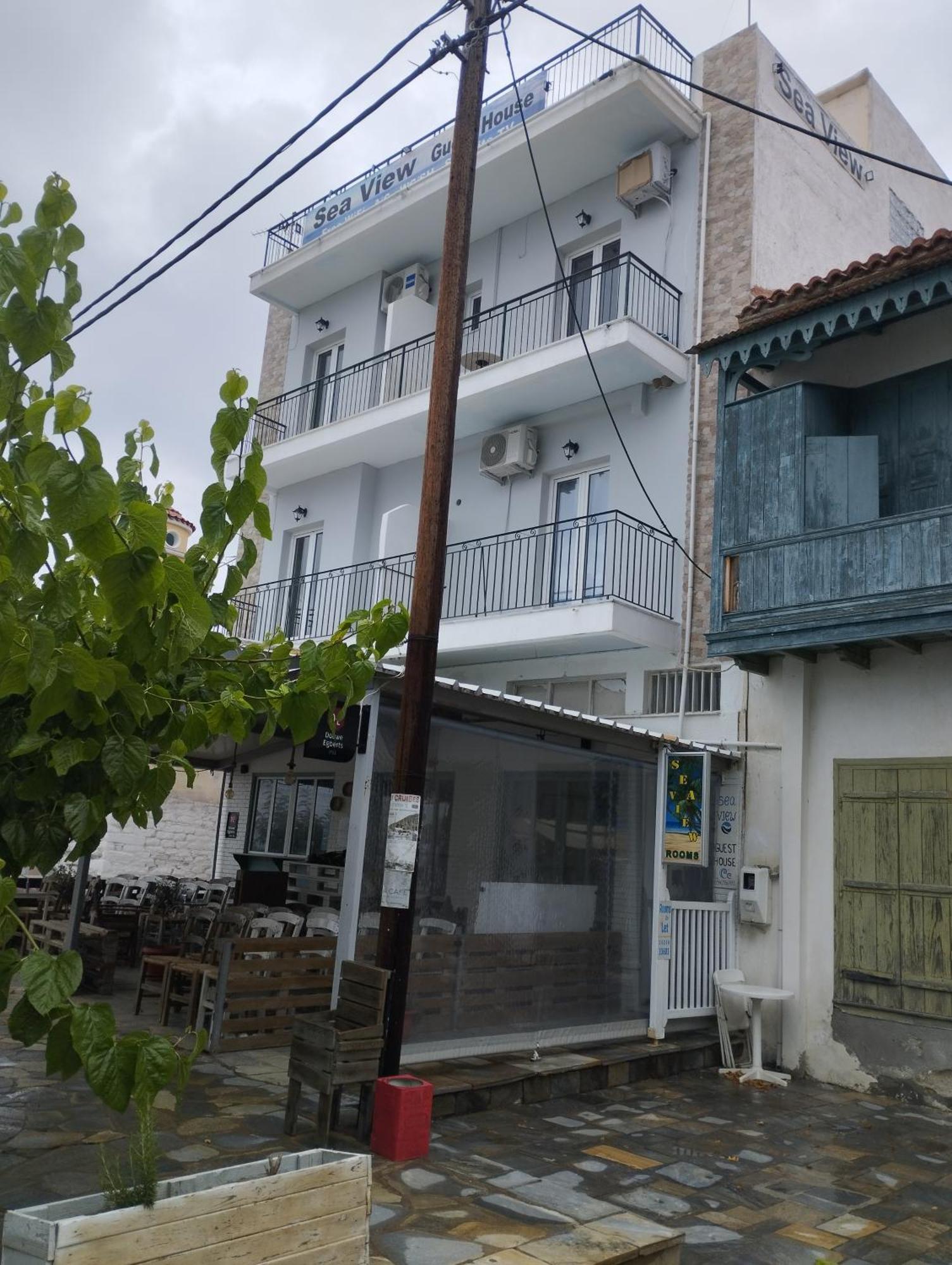 Sea View Hotel Loutraki  Exterior foto