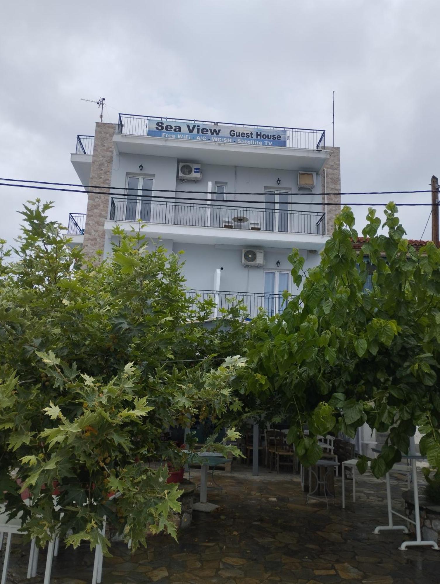 Sea View Hotel Loutraki  Exterior foto