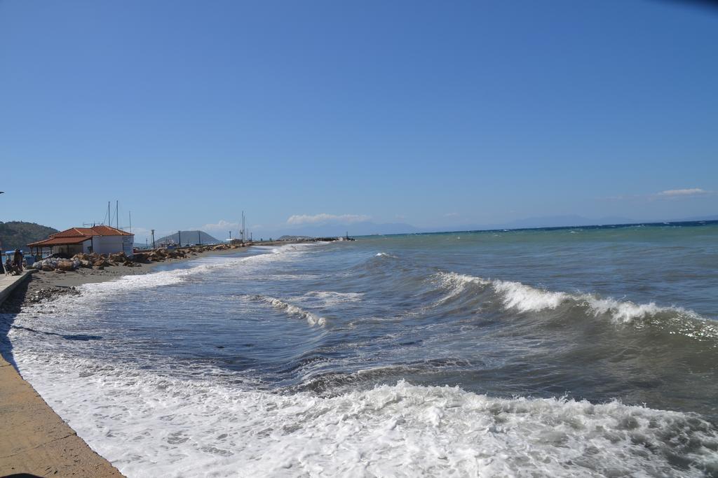 Sea View Hotel Loutraki  Exterior foto