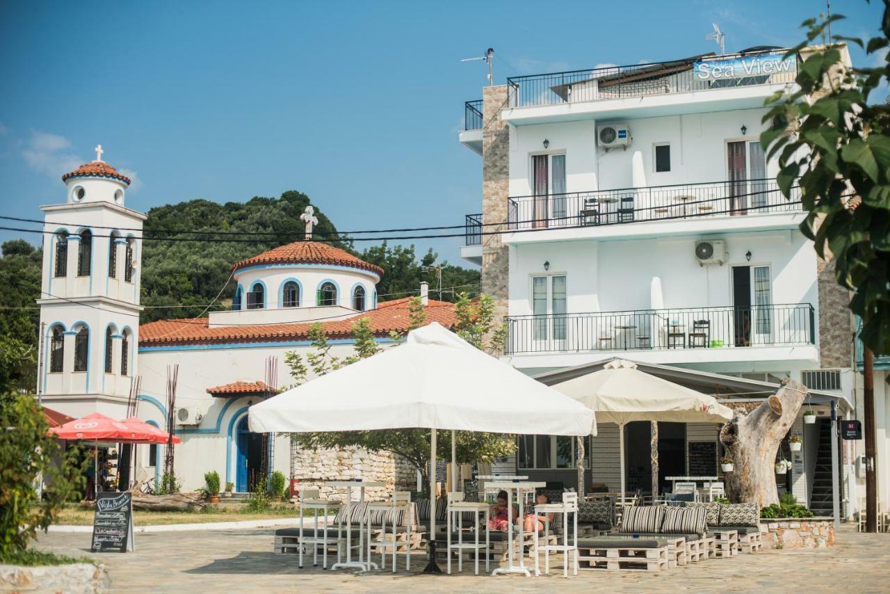 Sea View Hotel Loutraki  Exterior foto