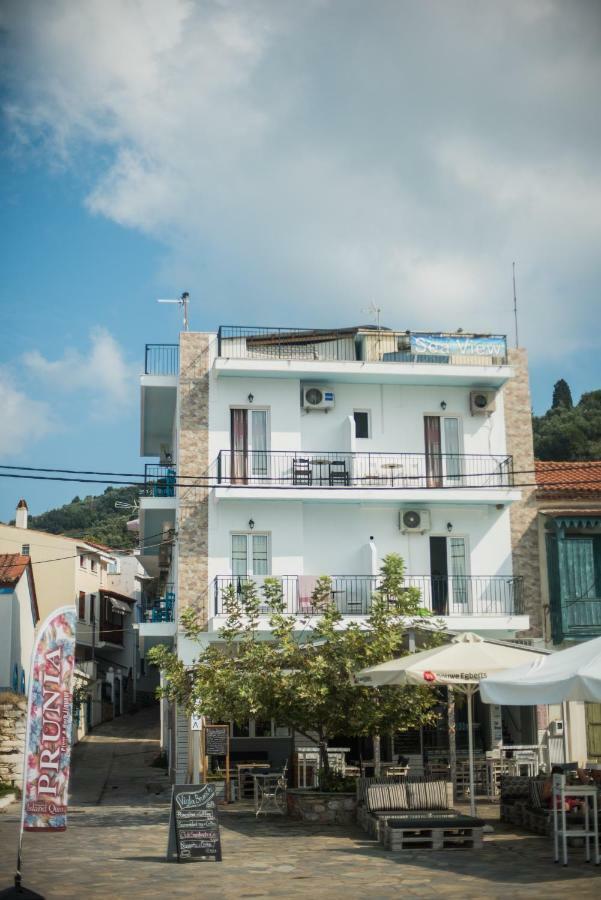 Sea View Hotel Loutraki  Exterior foto