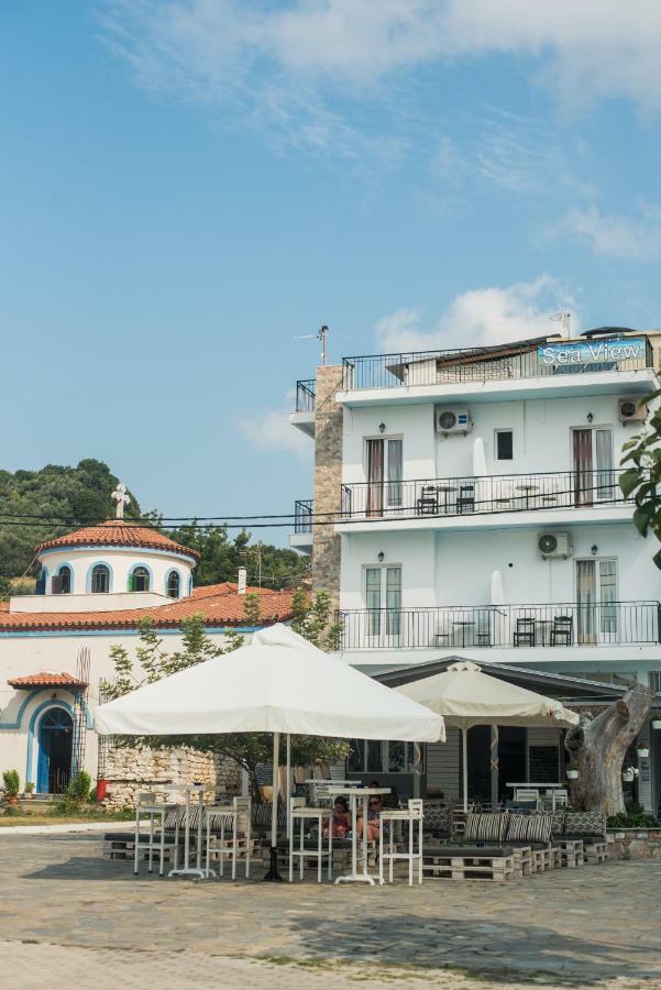 Sea View Hotel Loutraki  Exterior foto