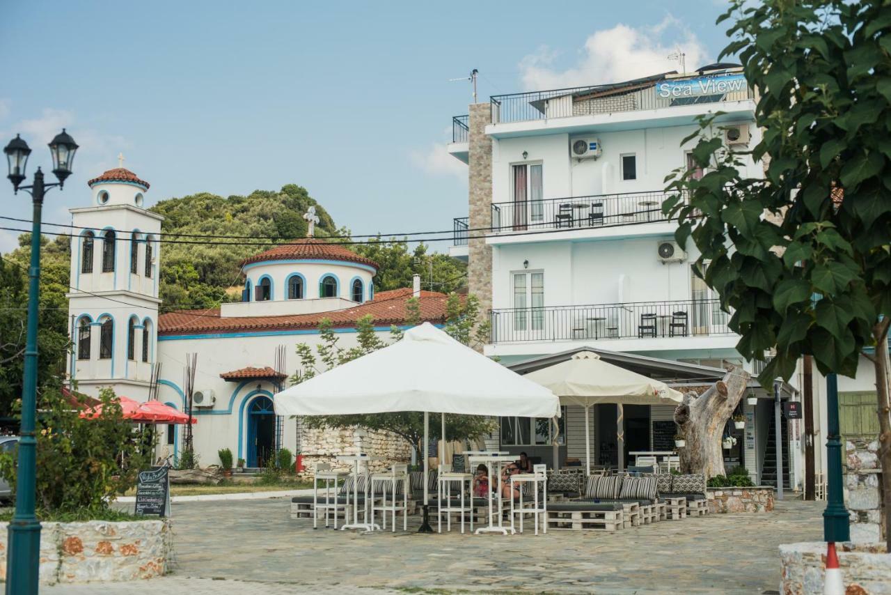 Sea View Hotel Loutraki  Exterior foto