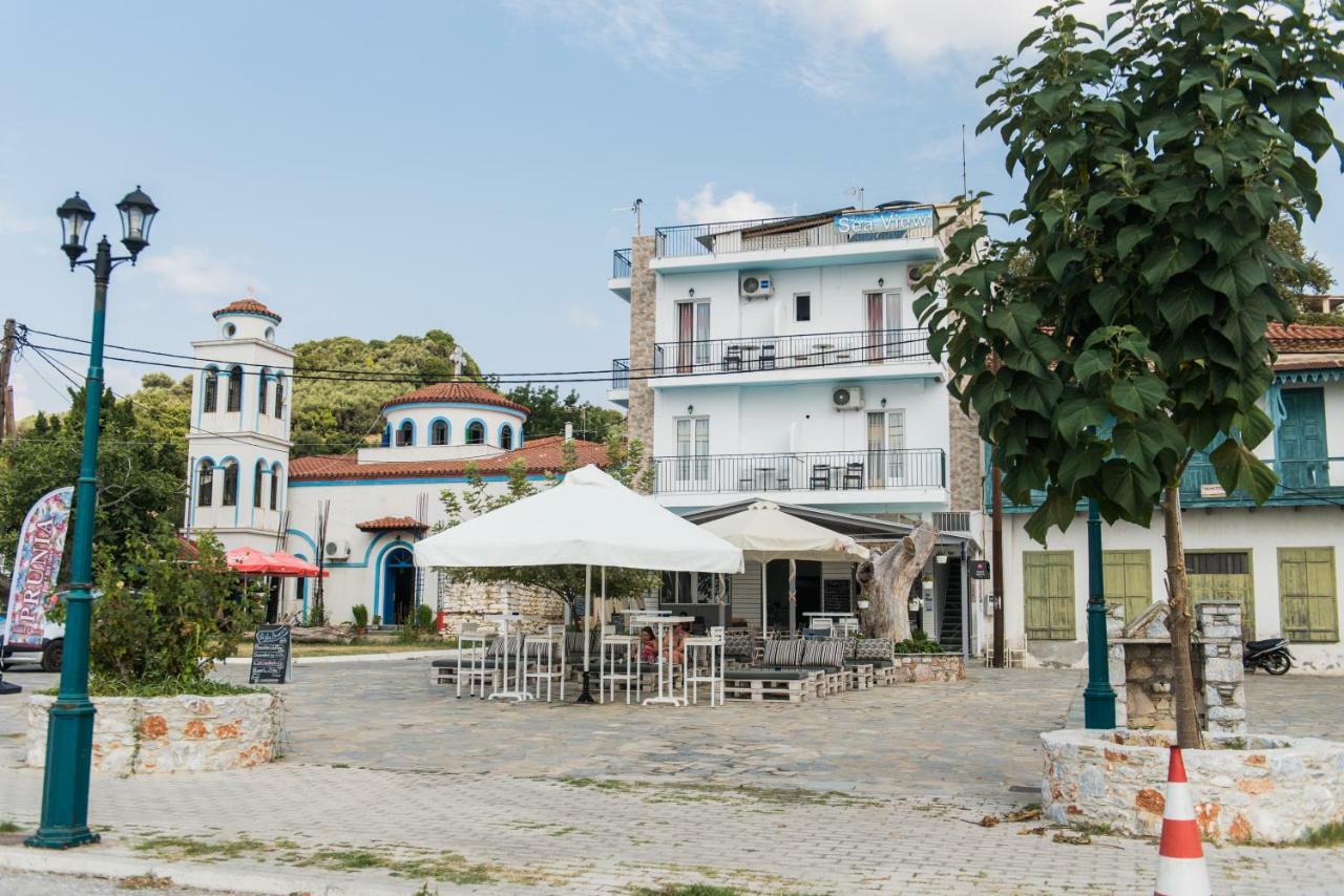 Sea View Hotel Loutraki  Exterior foto